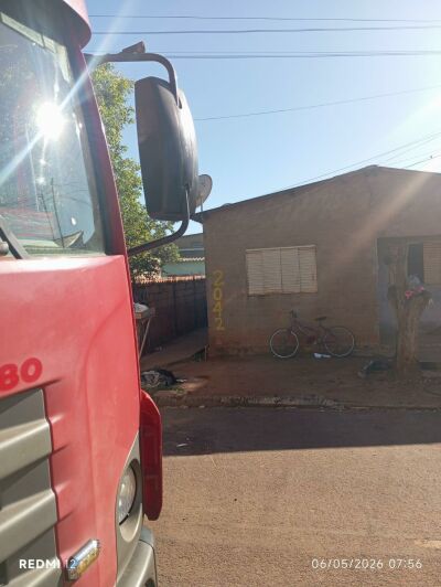 Imagem da notícia Incêndio atinge colchões e deixa casa tomada por fumaça em Chapadão do Sul